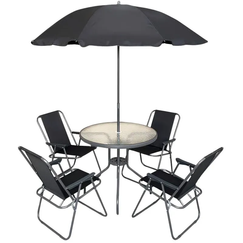 Zestaw mebli ogrodowych PATIO Makasar 47560 Antracytowy