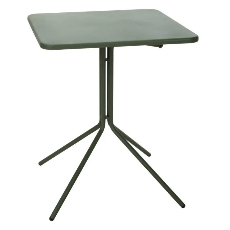 Stolik ogrodowy AMBIANCE 58x58 cm Zielony