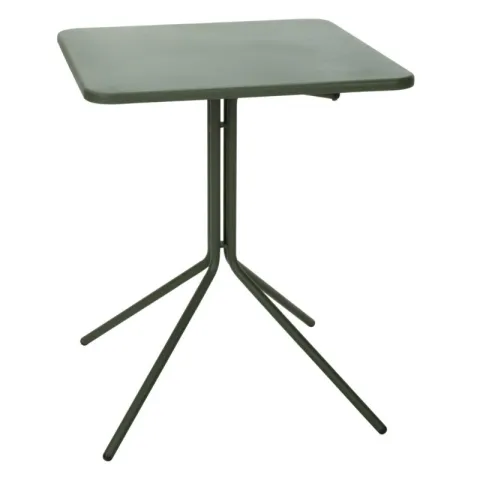 Stolik ogrodowy AMBIANCE 58x58 cm Zielony