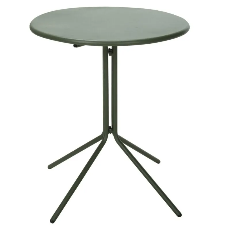 Stolik ogrodowy AMBIANCE 58x58x70 cm Zielony