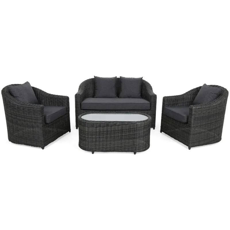 Zestaw mebli ogrodowych HOME & GARDEN Modena 224187 Szary