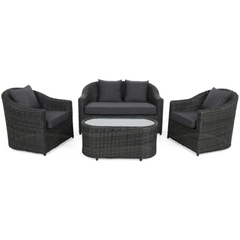 Zestaw mebli ogrodowych HOME & GARDEN Modena 224187 Szary