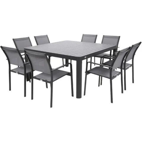 Zestaw mebli ogrodowych HOME & GARDEN Katania Square 795441 Szary