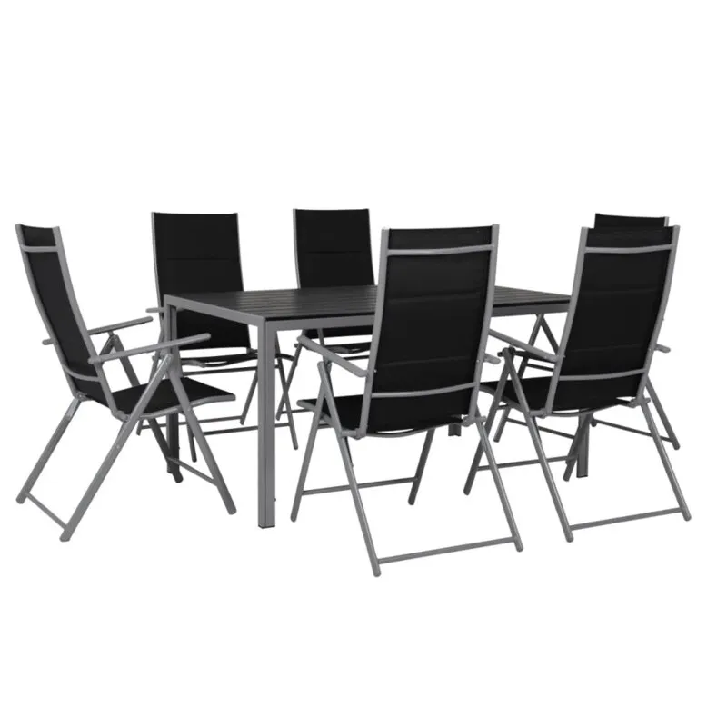 Zestaw mebli ogrodowych PATIO Astoria 47544 Srebrny