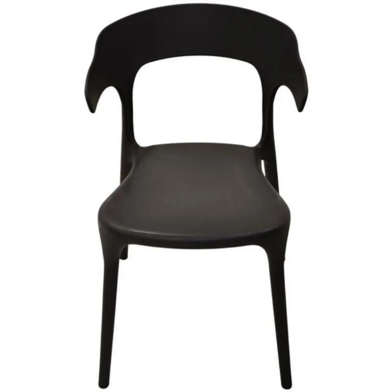 Krzesło ogrodowe AMBIANCE 970358 Czarny