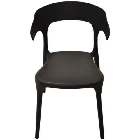 Krzesło ogrodowe AMBIANCE 970358 Czarny