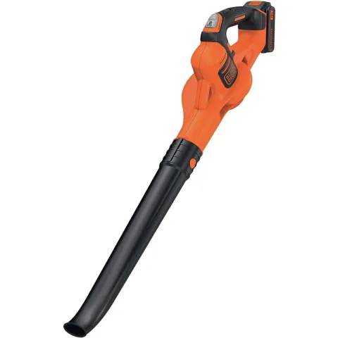 Dmuchawa do liści akumulatorowa BLACK&DECKER 18V GWC1820PC-QW 2,0AH