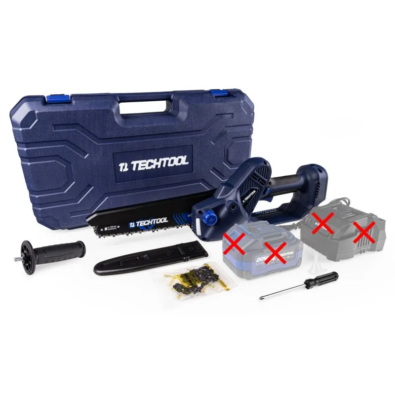 Piła łańcuchowa akumulatorowa TECHTOOL TTCS08-S0