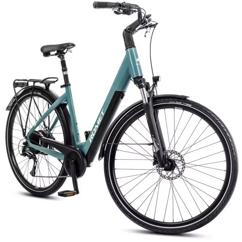 Rower elektryczny ROMET E-Modeco URB 1.0 U17 28 cali Turkusowy