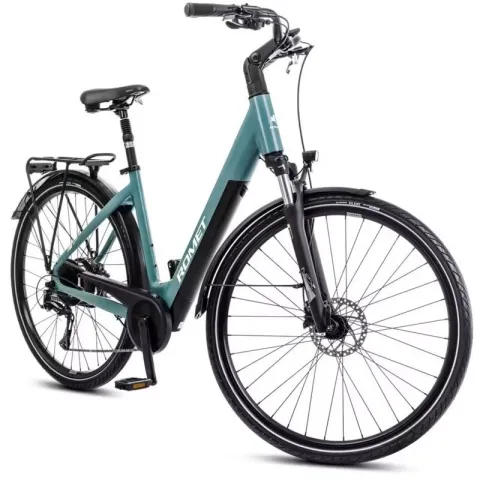 Rower elektryczny ROMET E-Modeco URB 1.0 U17 28 cali Turkusowy