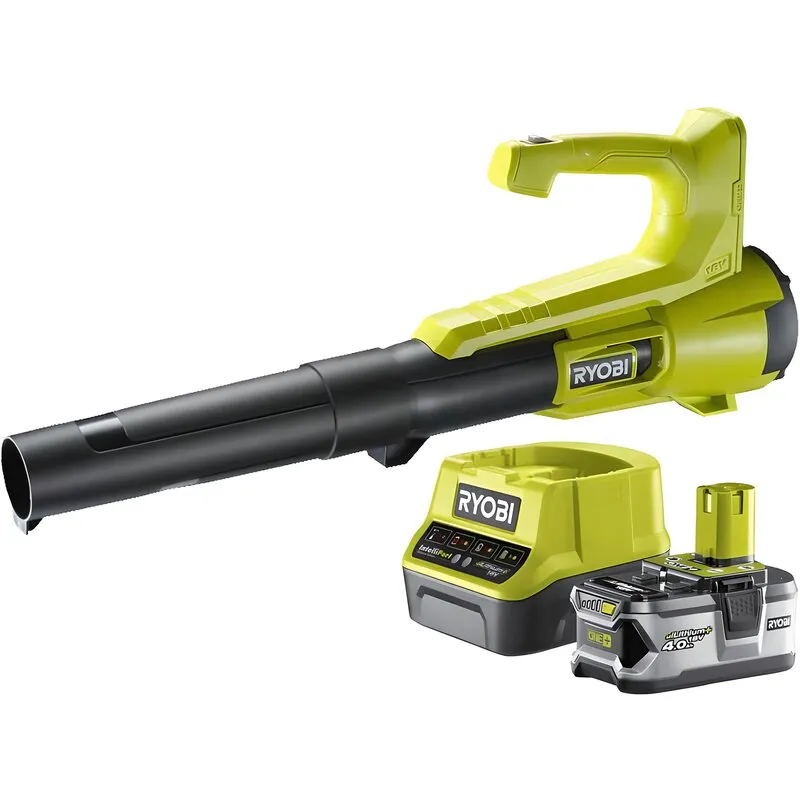 Dmuchawa do liści akumulatorowy RYOBI 18V RY18BLA-140 Aku 4.0Ah