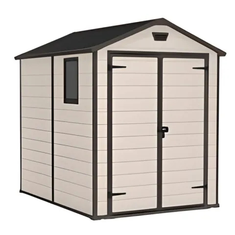 Domek narzędziowy KETER Manor 6X5 DD 185 x 152 x 226 cm Beżowy
