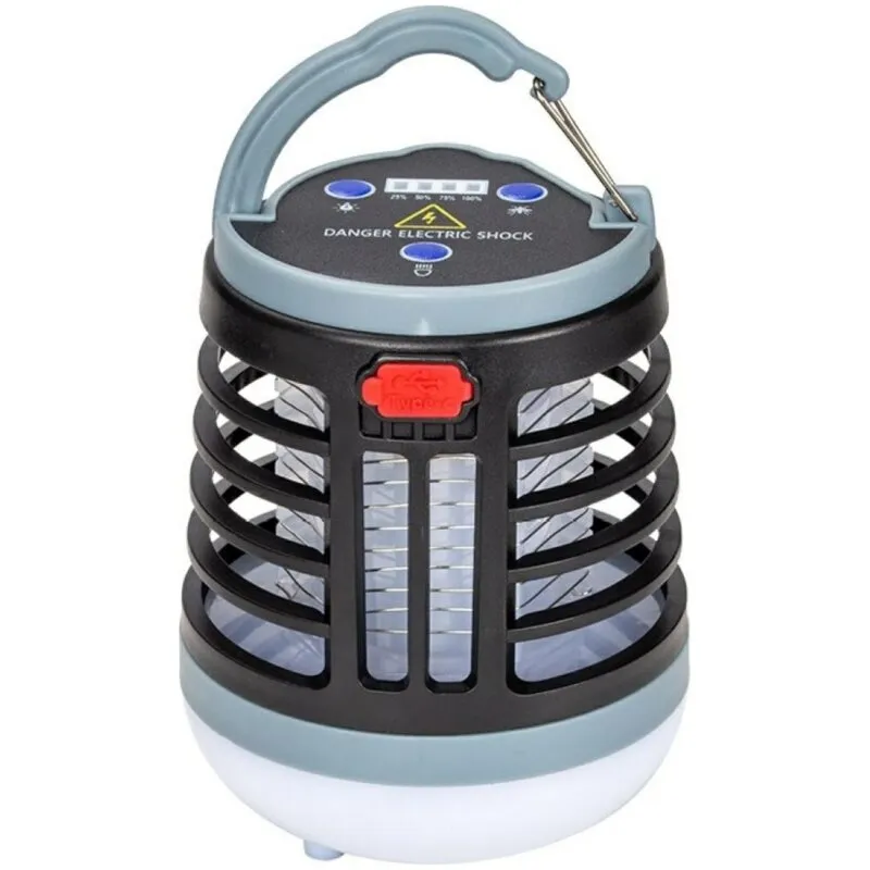 Lampa owadobójcza BELINE 1200 mAh Czarny
