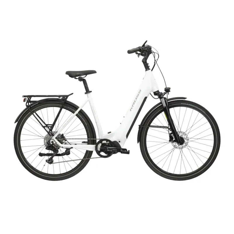 Rower elektryczny trekkingowy KROSS TRANS HYBRID 5.0 LS 630