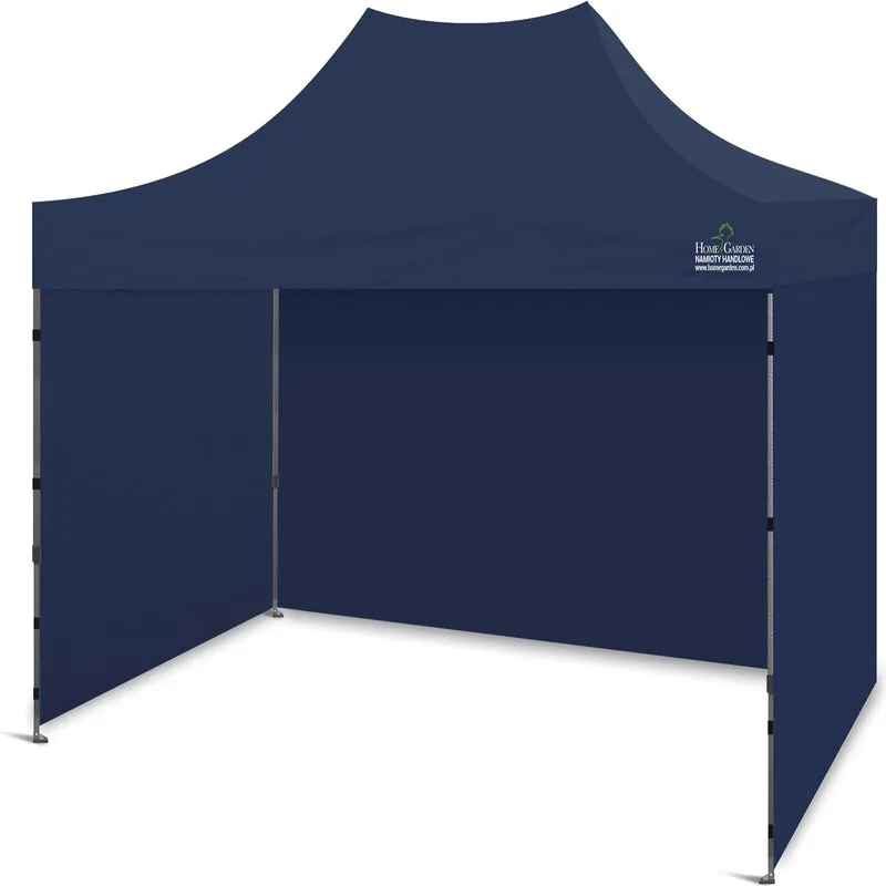 Namiot handlowy HOME&GARDEN Ekspresowy 300 x 200 cm Granatowy