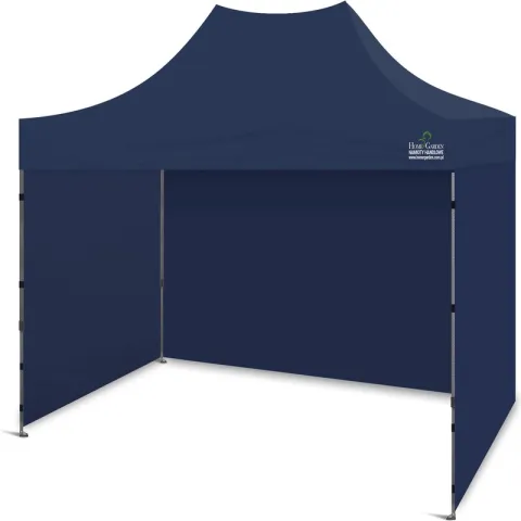 Namiot handlowy HOME&GARDEN Ekspresowy 300 x 200 cm Granatowy