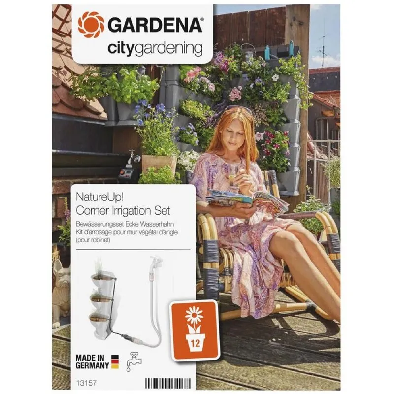 Zestaw do nawadniania GARDENA NatureUp 13157-20