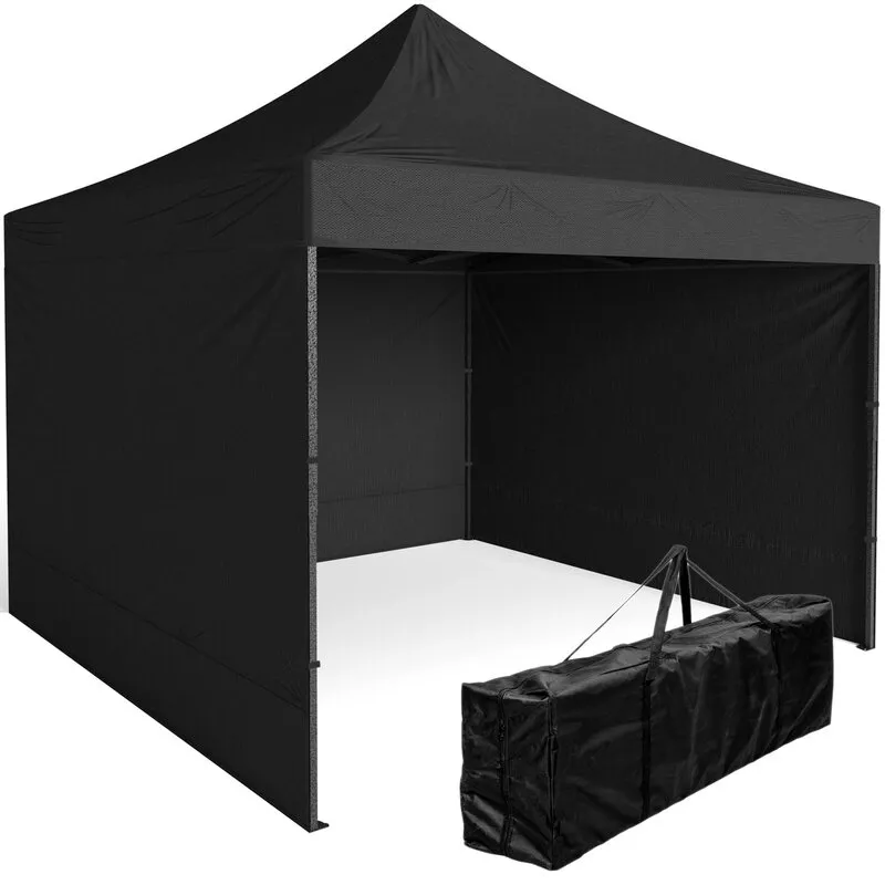 Pawilon ogrodowy GOCKOWIAK Ekspresowy 3x3 m Czarny