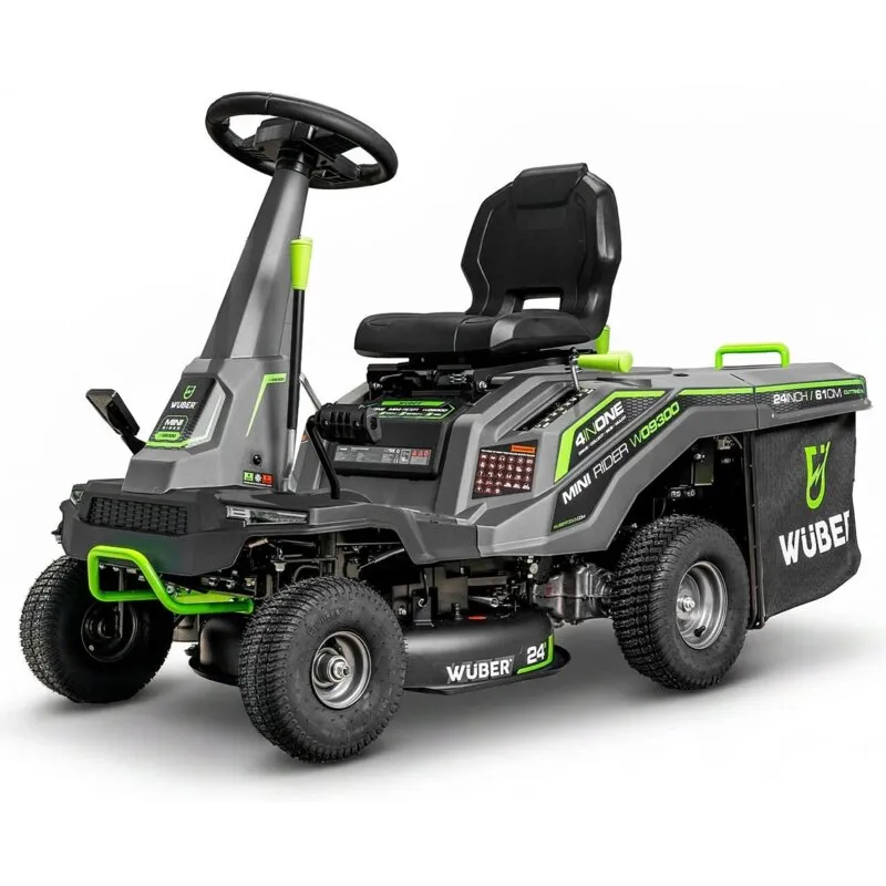 Traktor ogrodowy WUBER W09300 610 mm, 4.5 kW