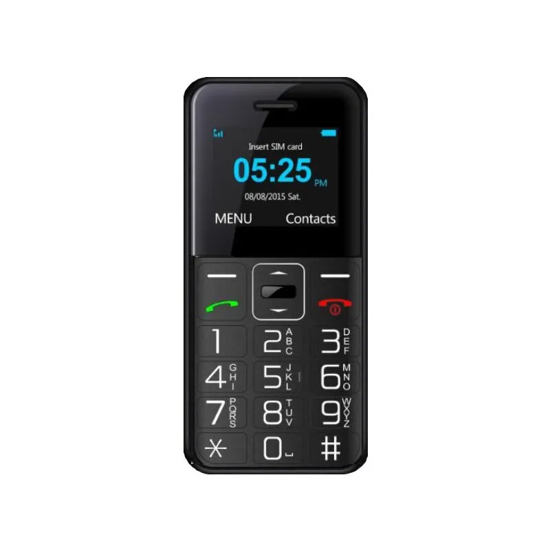 Telefon MYPHONE Halo Easy Czarny
