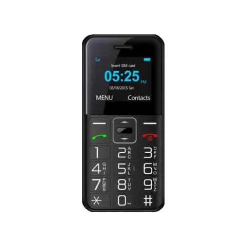 Telefon MYPHONE Halo Easy Czarny