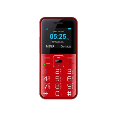 Telefon MYPHONE Halo Easy Czerwony