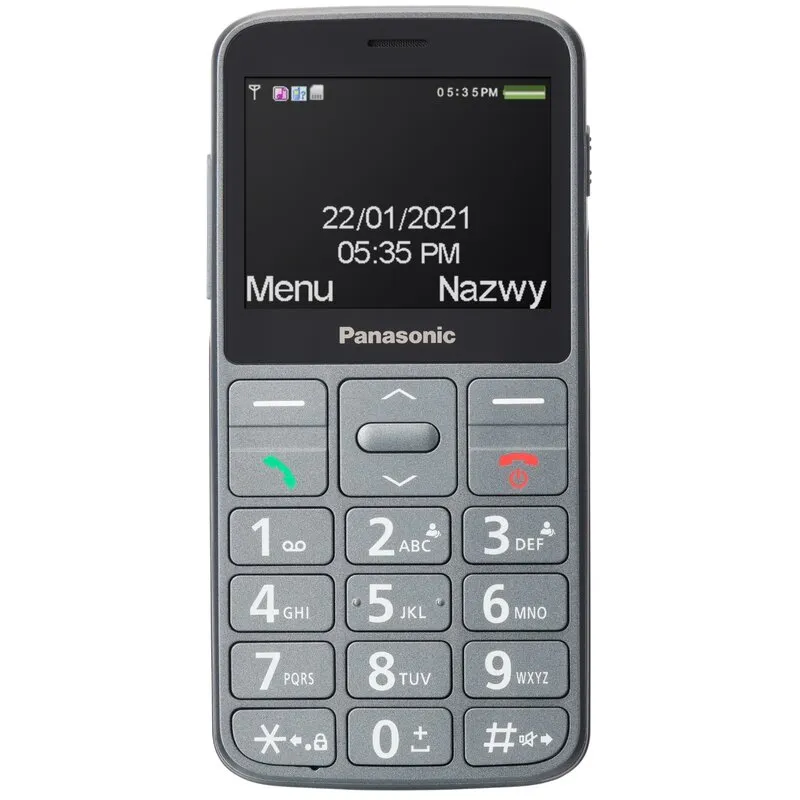 Telefon PANASONIC KX-TU160 Szary