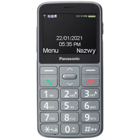 Telefon PANASONIC KX-TU160 Szary