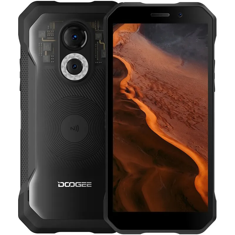 Smartfon DOOGEE S61 6/64GB 6" Transparent