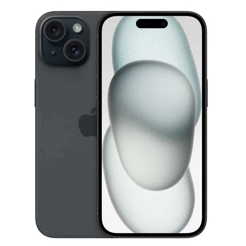 Smartfon APPLE iPhone 15 5G 128GB 6.1" Czarny