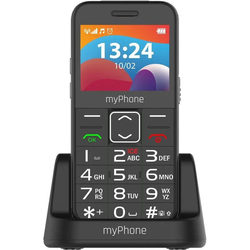 Telefon MYPHONE Halo 3 LTE Czarny