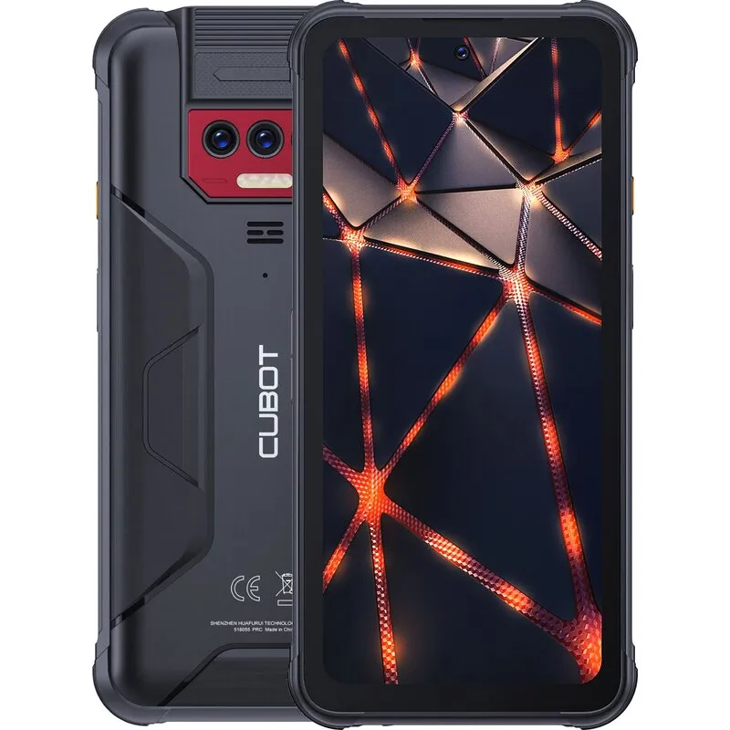 Smartfon CUBOT King Kong 8 6/256GB 6.5" Czerwony