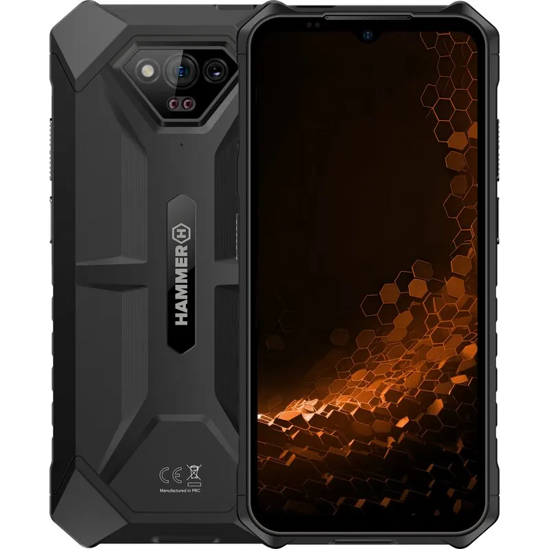 Smartfon HAMMER Iron V 6/64GB 6.5" Czarny