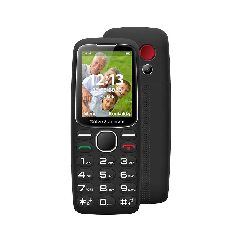 Telefon GÖTZE & JENSEN GFE303 Czarny