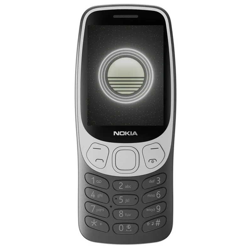 Telefon NOKIA 3210 DS Czarny