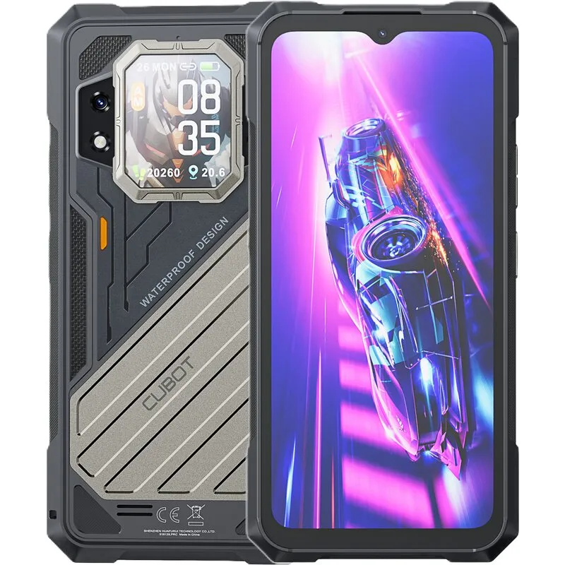 Smartfon CUBOT King Kong X 5G 16/256GB 6.58" 120Hz Czarny