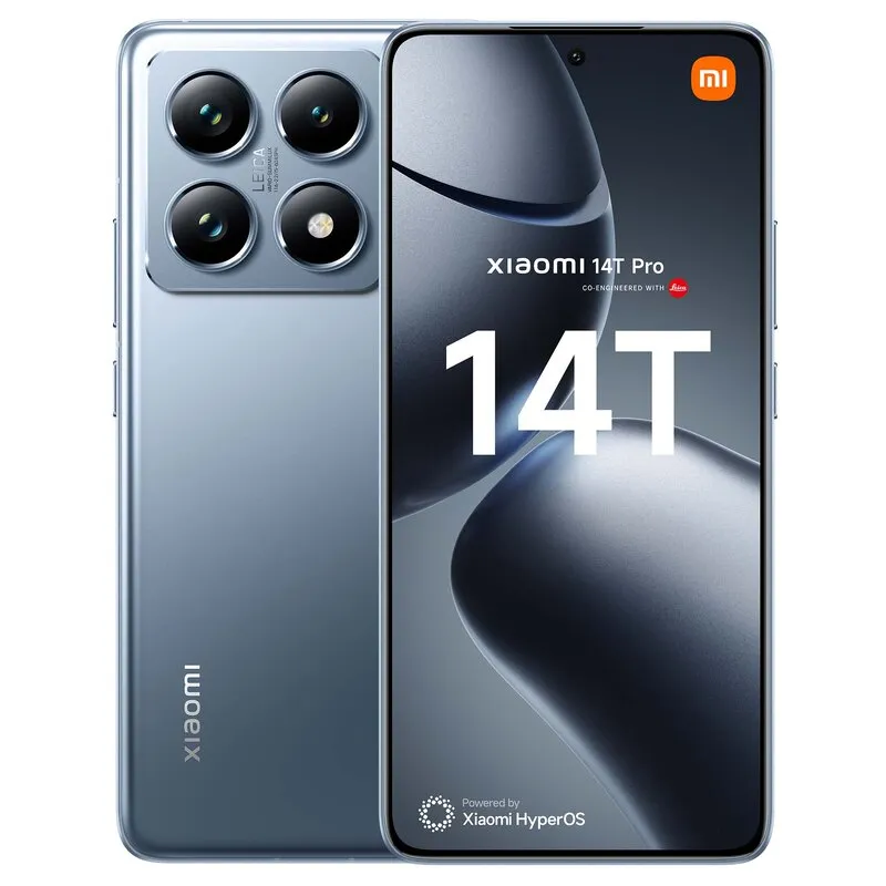 Smartfon XIAOMI 14T Pro 5G 12/512GB 6.67" 144Hz Niebieski