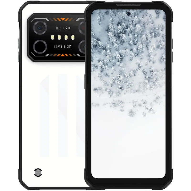 Smartfon IIIF150 Air 1 Ultra 8/128GB 6.8" 120Hz Biały