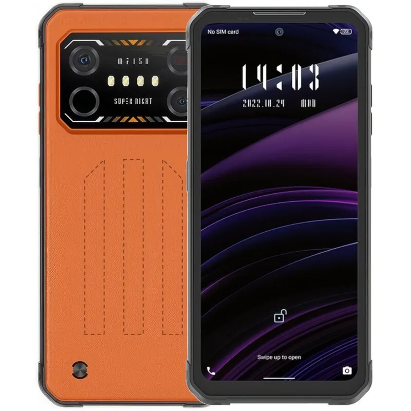 Smartfon IIIF150 Air 1 Ultra 8/256GB 6.8" 120Hz Pomarańczowy