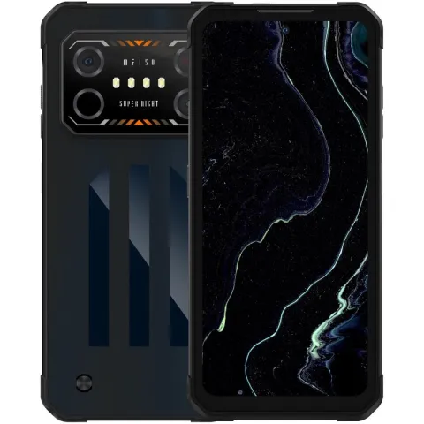 Smartfon IIIF150 Air 1 Ultra 8/128GB 6.8" 120Hz Czarny