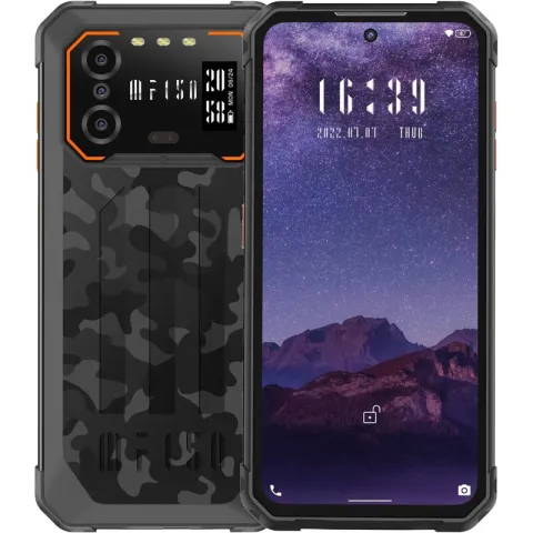 Smartfon IIIF150 B2 6/256GB 6.5" 120Hz Czarny