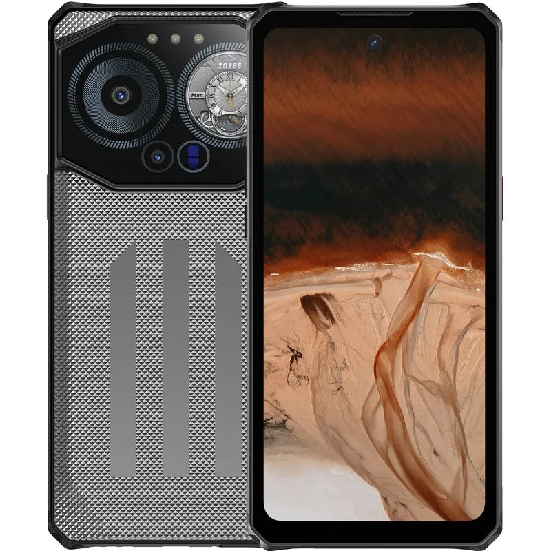 Smartfon IIIF150 B3 8/256GB 6.6" 90Hz Szary