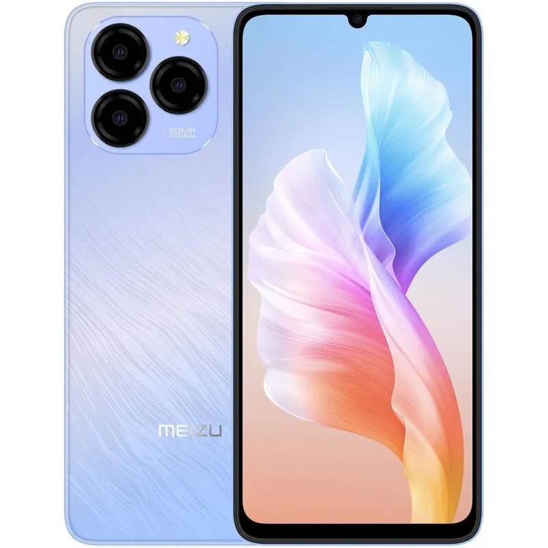 Smartfon MEIZU Note 21 4/256GB 6.74" 90Hz Niebieski