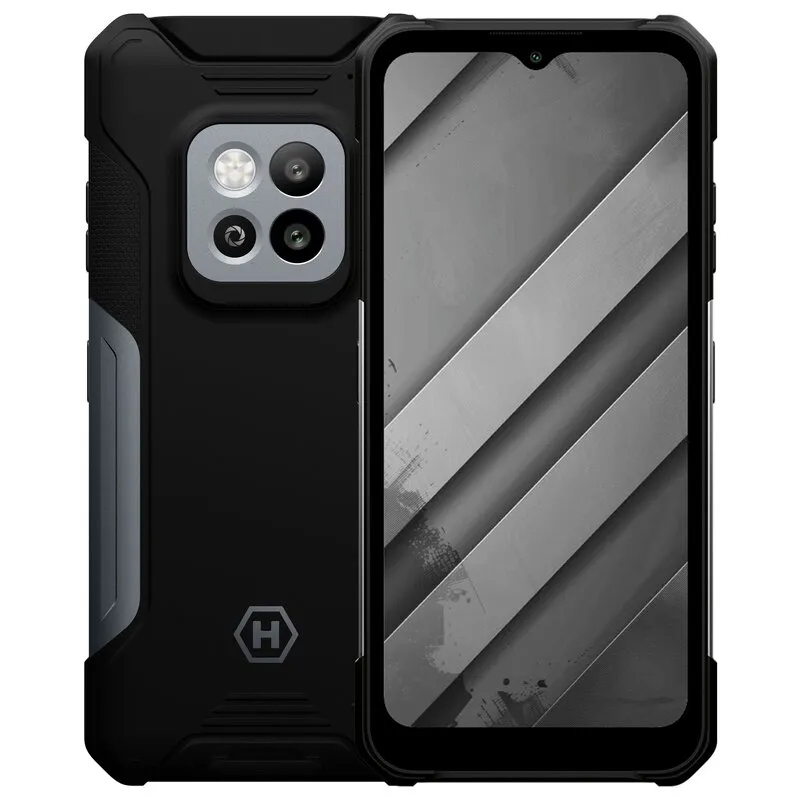 Smartfon HAMMER Construction 2 5G 6/128GB 6.58" 120Hz Czarno-srebrny