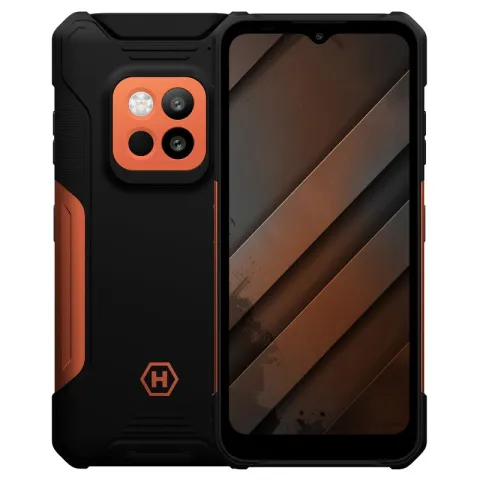 Smartfon HAMMER Construction 2 5G Thermal 8/256GB 6.58" 120Hz Czarno-pomarańczowy
