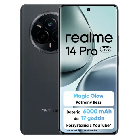 Smartfon REALME 14 Pro 5G 8/256GB 6.77" 120Hz Szary