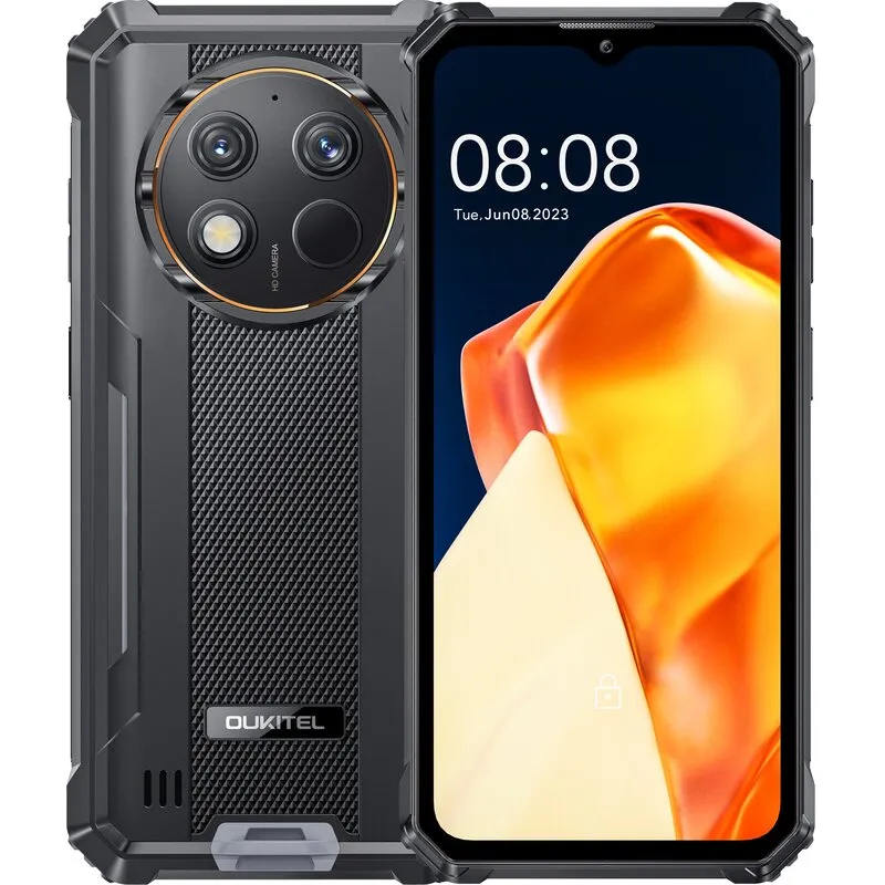 Smartfon OUKITEL WP28E 4/64GB 6.52" Czarny