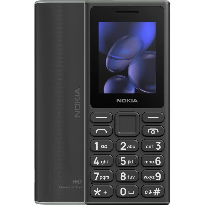Telefon HMD Nokia 105 2024 DualSim Czarny