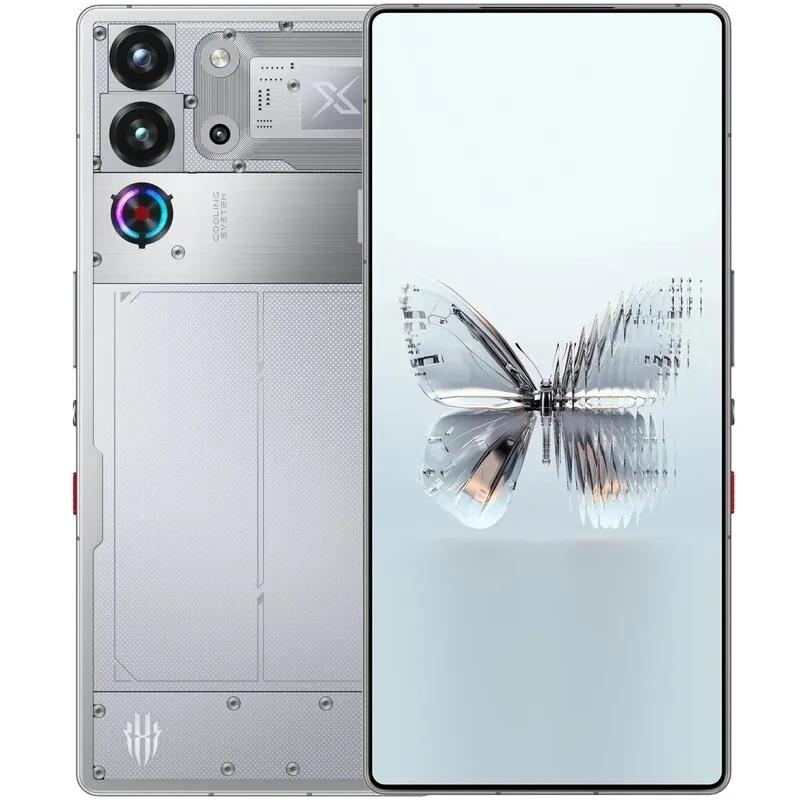Smartfon REDMAGIC 10 Pro 5G 16/512GB 6.85" 144Hz Srebrny