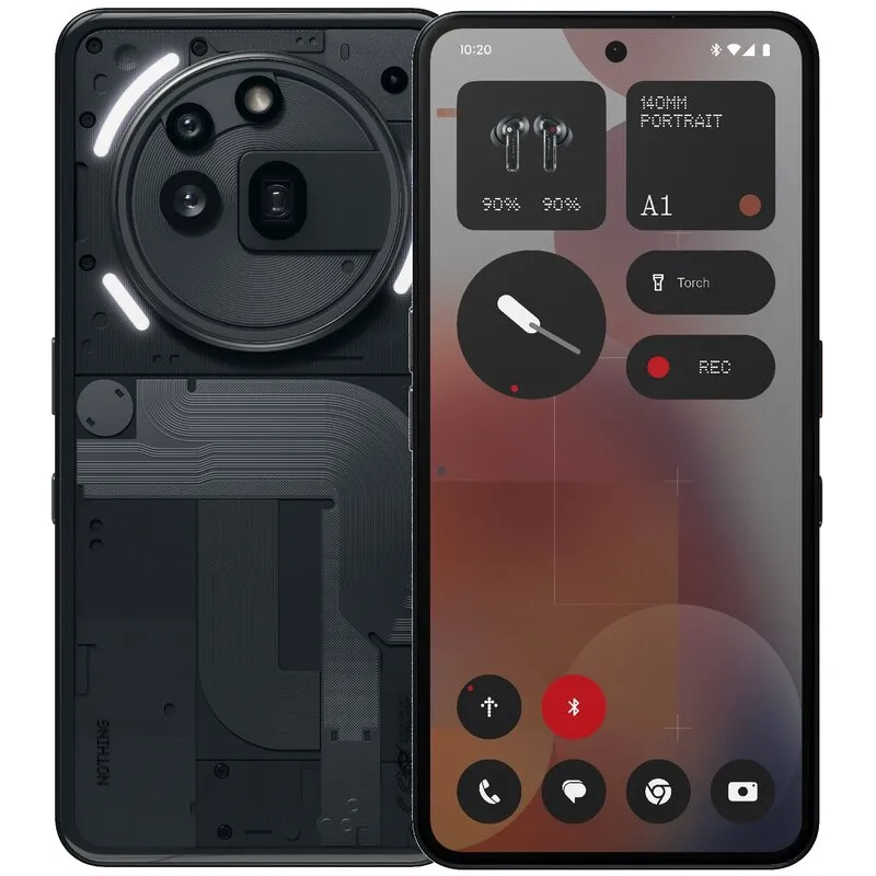 Smartfon NOTHING PHONE 3a Pro 5G 12/256GB 6.77" 120Hz Czarny